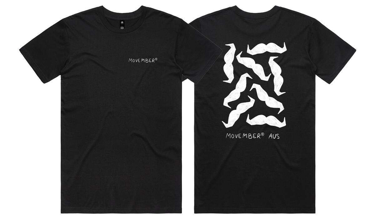 Movember 2025 Tee Thumbnail