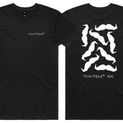 Movember 2025 Tee Thumbnail